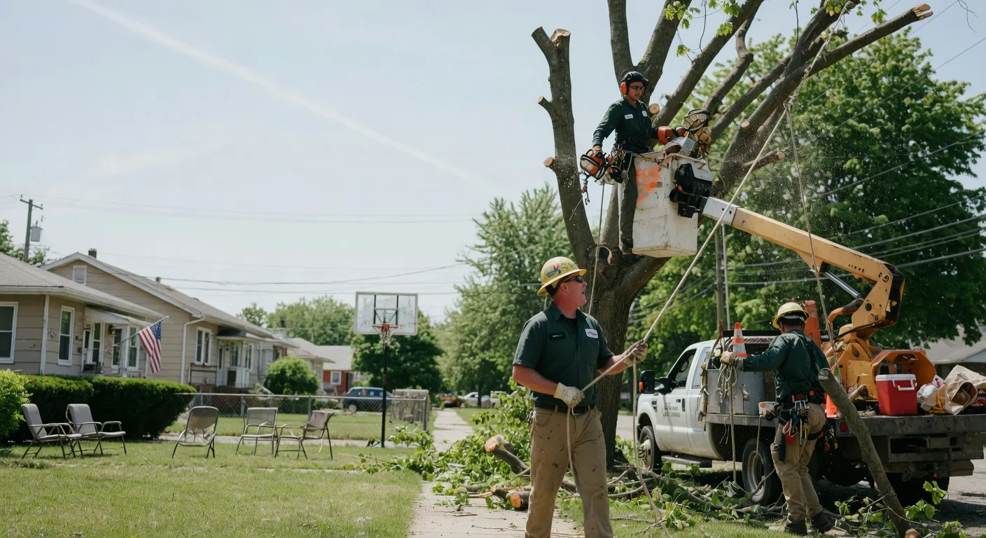 Tree Service in Meridian, OK near me